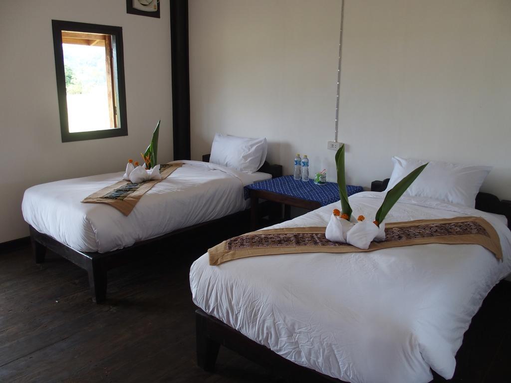 Thongdam Guesthouse Ban O Extérieur photo